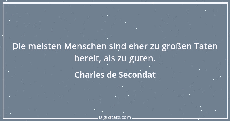 Zitat von Charles de Secondat 87