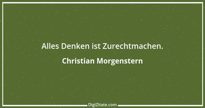 Zitat von Christian Morgenstern 415