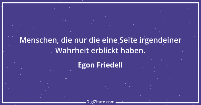 Zitat von Egon Friedell 41