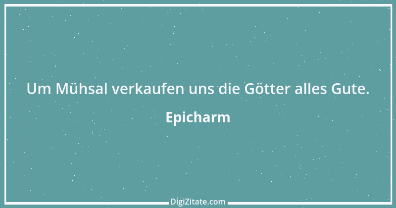 Zitat von Epicharm 41