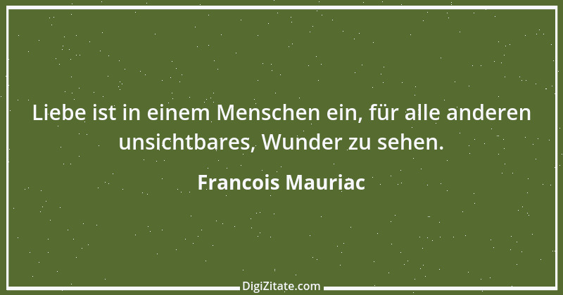 Zitat von Francois Mauriac 2