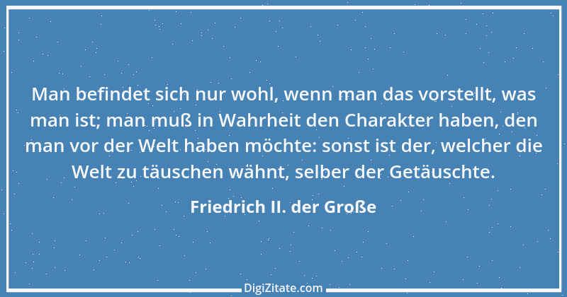 Zitat von Friedrich II. der Große 44