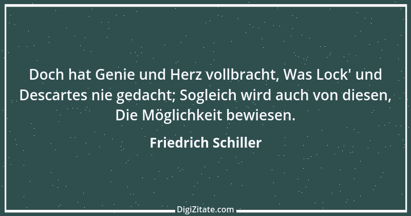 Zitat von Friedrich Schiller 409