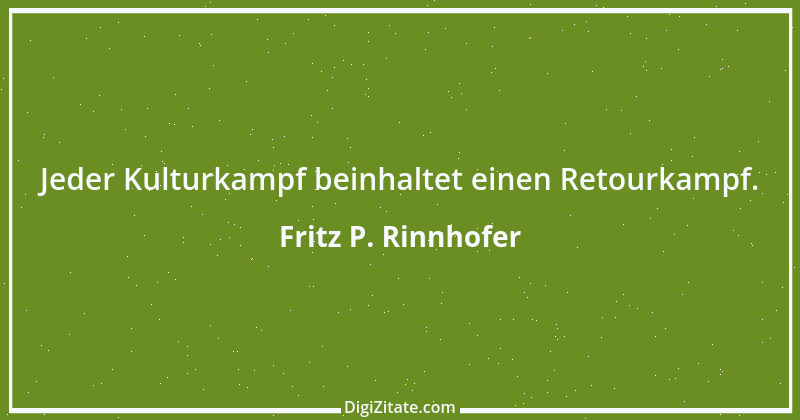 Zitat von Fritz P. Rinnhofer 139