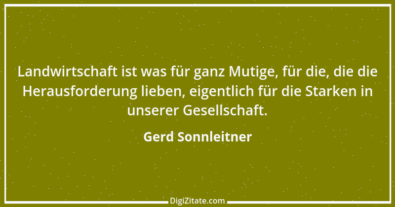 Zitat von Gerd Sonnleitner 1