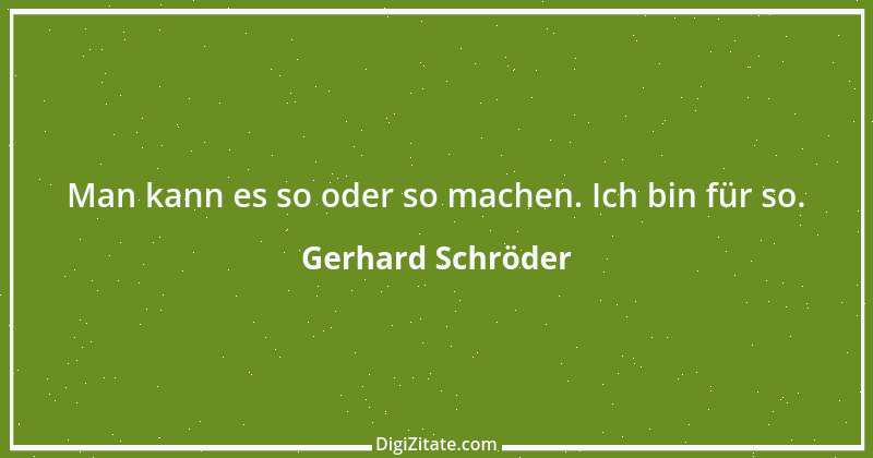 Zitat von Gerhard Schröder 15