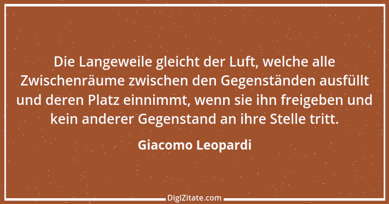 Zitat von Giacomo Leopardi 53