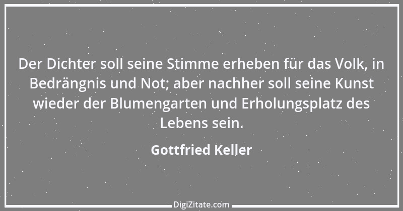 Zitat von Gottfried Keller 139