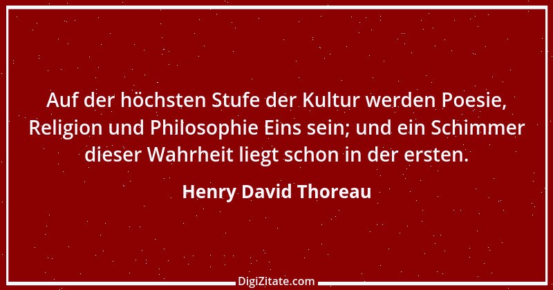 Zitat von Henry David Thoreau 135