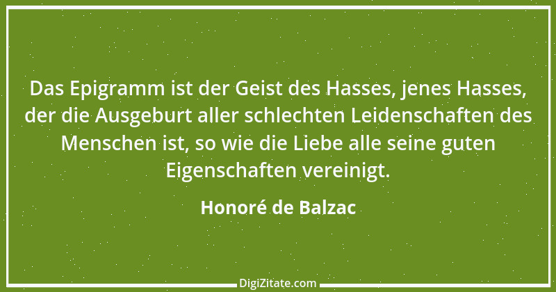 Zitat von Honoré de Balzac 21