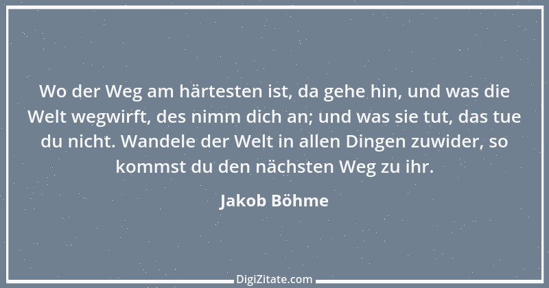 Zitat von Jakob Böhme 3