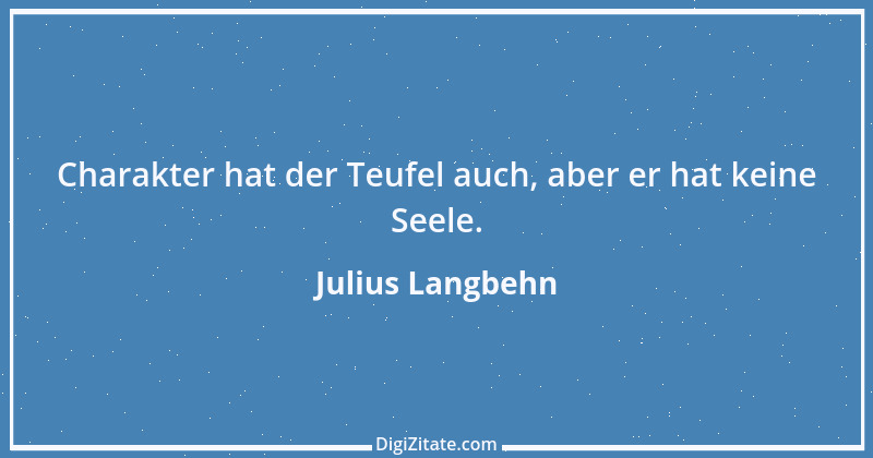 Zitat von Julius Langbehn 3