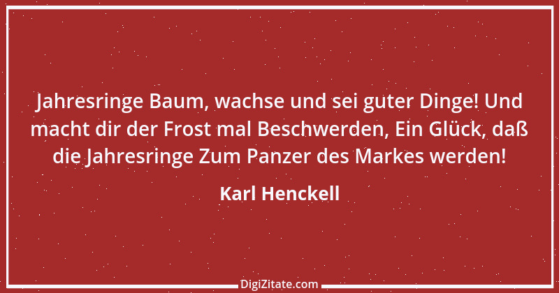 Zitat von Karl Henckell 3