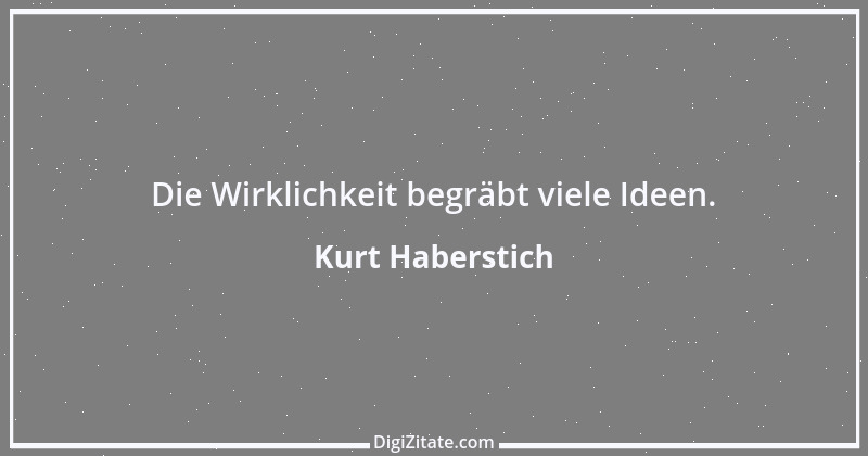 Zitat von Kurt Haberstich 95