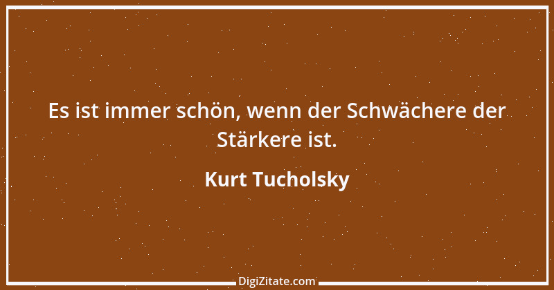 Zitat von Kurt Tucholsky 433