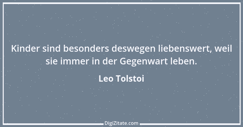 Zitat von Leo Tolstoi 1