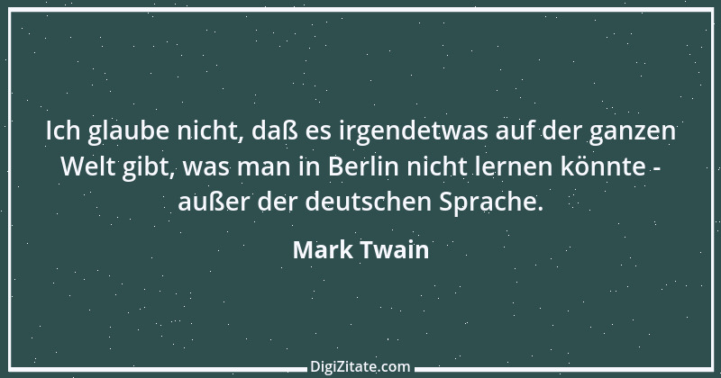 Zitat von Mark Twain 299