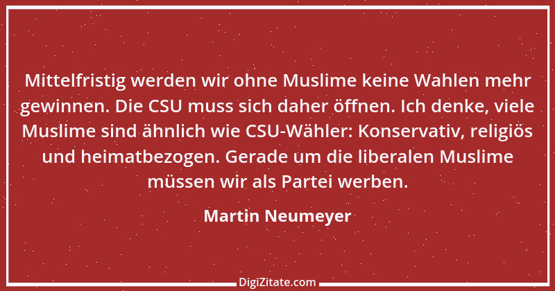 Zitat von Martin Neumeyer 1