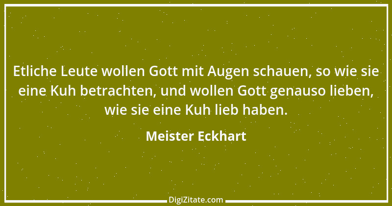 Zitat von Meister Eckhart 93