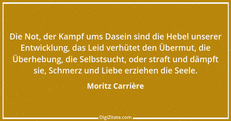 Zitat von Moritz Carrière 18