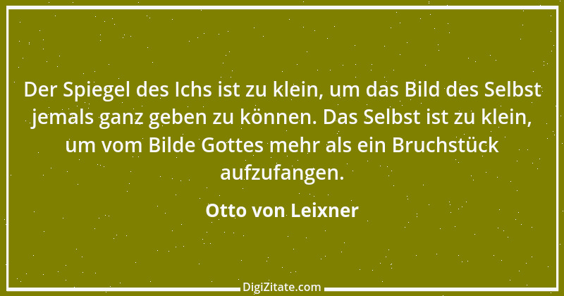 Zitat von Otto von Leixner 191