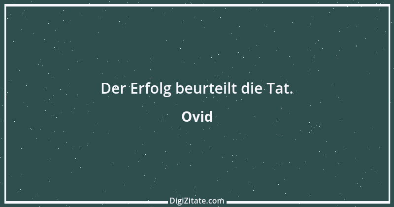 Zitat von Ovid 272