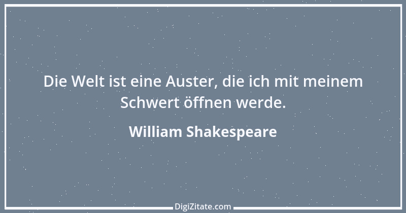 Zitat von William Shakespeare 478