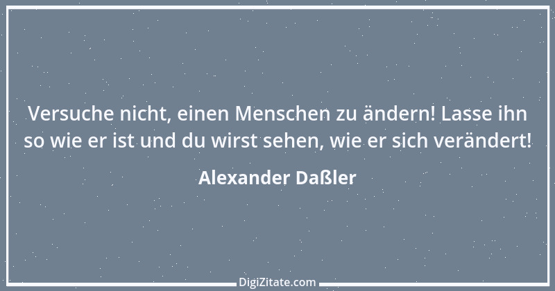 Zitat von Alexander Daßler 7