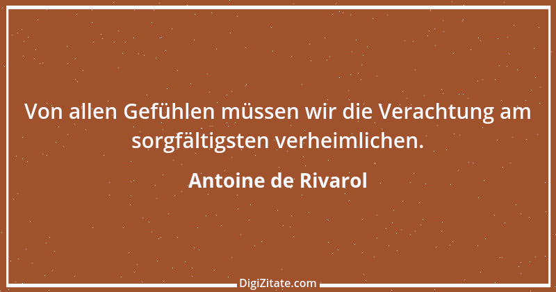 Zitat von Antoine de Rivarol 39