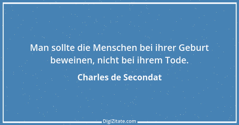 Zitat von Charles de Secondat 88