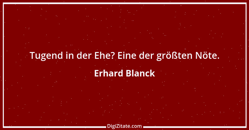 Zitat von Erhard Blanck 1448