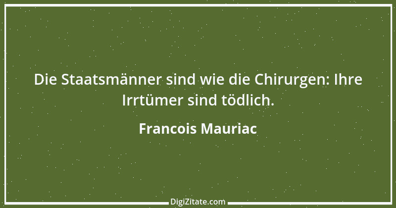 Zitat von Francois Mauriac 3