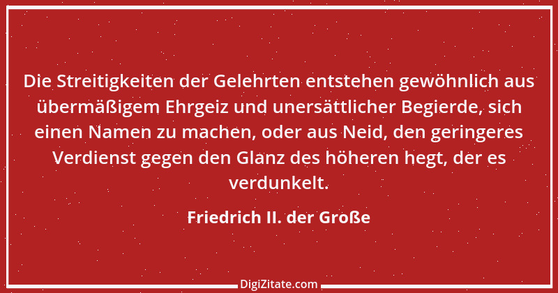 Zitat von Friedrich II. der Große 45