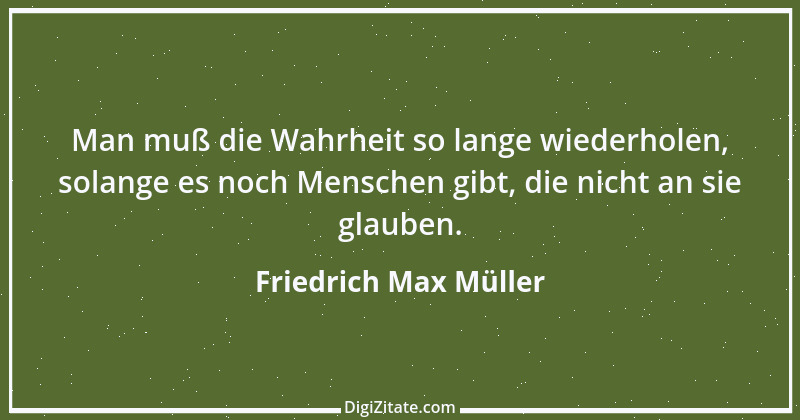 Zitat von Friedrich Max Müller 7