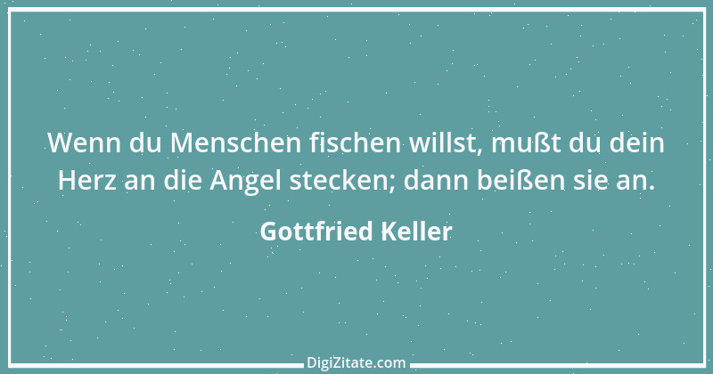 Zitat von Gottfried Keller 140