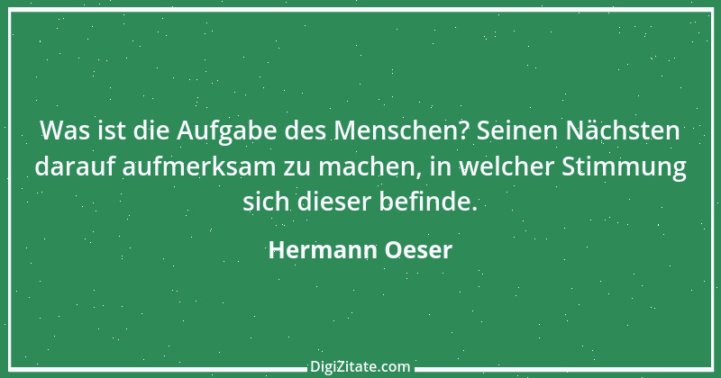 Zitat von Hermann Oeser 44