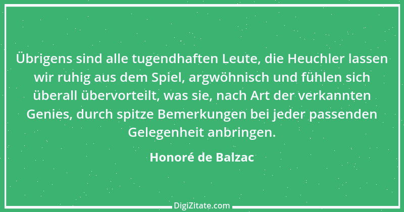 Zitat von Honoré de Balzac 22