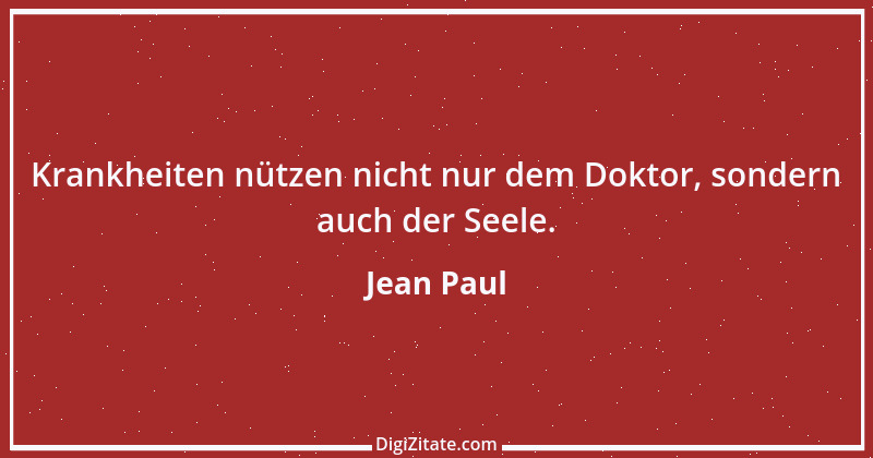 Zitat von Jean Paul 1038