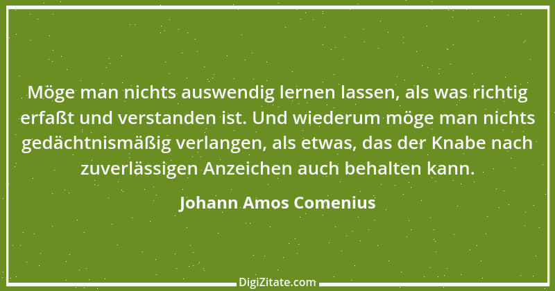 Zitat von Johann Amos Comenius 4