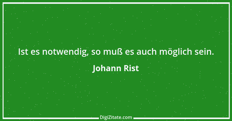 Zitat von Johann Rist 5