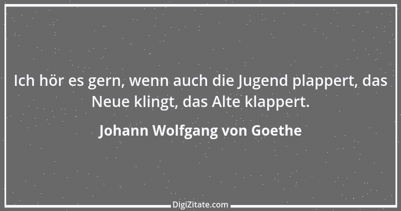 Zitat von Johann Wolfgang von Goethe 893