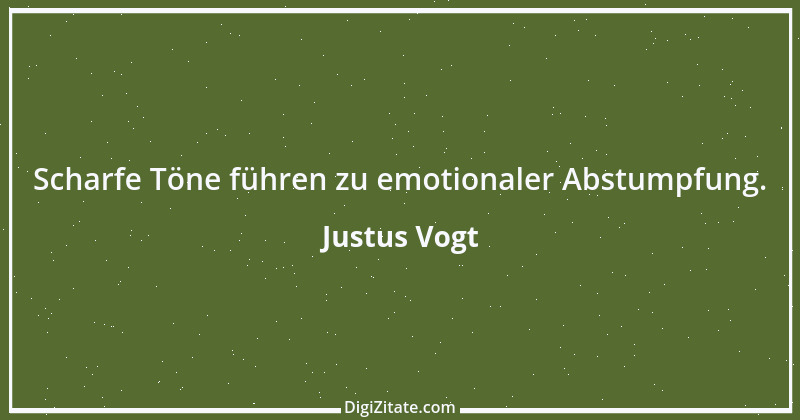 Zitat von Justus Vogt 35