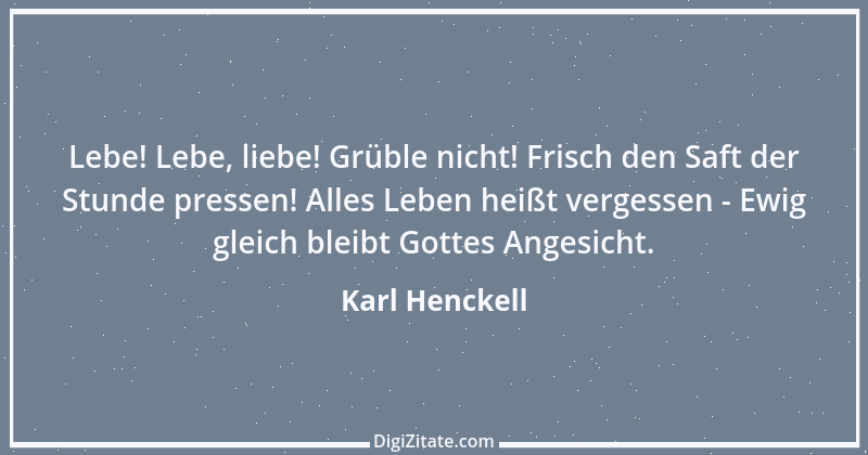 Zitat von Karl Henckell 4