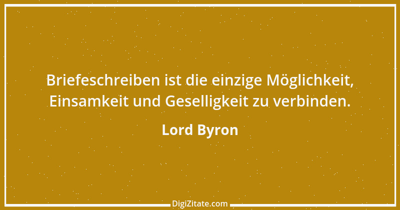 Zitat von Lord Byron 119