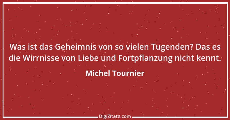 Zitat von Michel Tournier 31