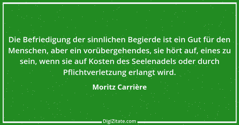 Zitat von Moritz Carrière 19