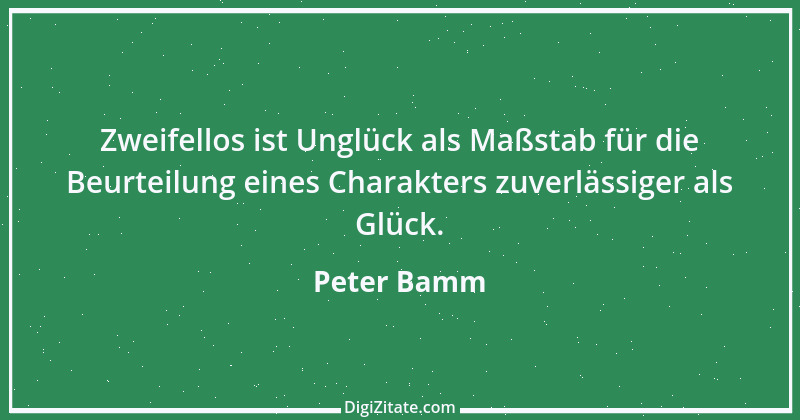 Zitat von Peter Bamm 27