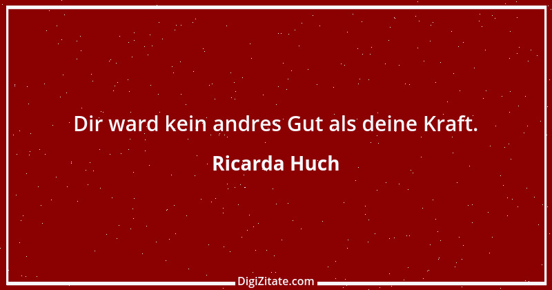 Zitat von Ricarda Huch 29