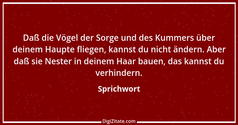 Zitat von Sprichwort 12885