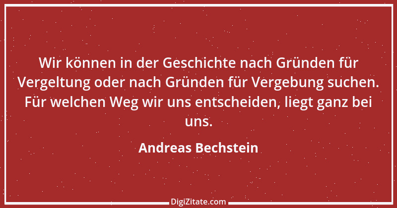 Zitat von Andreas Bechstein 4